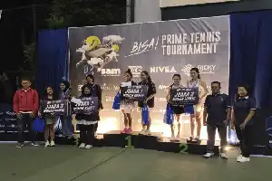 BISA Prime Tennis Tournament Officially Held: Weaving Sportsmanship and Integrity on the Tennis Court