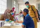Upaya Eliminasi TB, Lapas Kelas I Tangerang Fasilitasi Skrining Kesehatan bagi Ratusan Warga Binaan