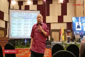 Dorong Resiliensi Global, Pakar Unhas Tekankan Integrasi Teknologi Hijau
