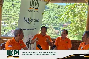 Launching Inaugural Podcast, IKPI Sidoarjo Urged to Become Driving Force for Young Tax Consultants