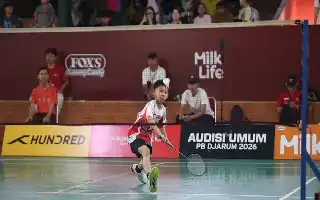 15 jóvenes jugadores de bádminton de Sumatra iniciarán su cuarentena en Kudus tras superar la audición de PB Djarum