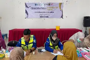 Tingkatkan Kualitas Hidup Warga, PAMA KIDE Sediakan Layanan Pengobatan Gratis di Desa Legai