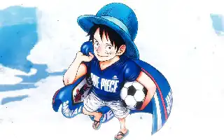 Explorando la huella de las colaboraciones de One Piece en diversos eventos deportivos mundiales