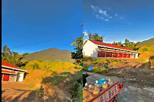 Klarifikasi Pihak Desa Terkait Viralnya Video Bangunan Koperasi di Kaki Gunung Tanggamus