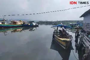 Status Siaga Gunung Anak Krakatau, Nelayan Pesisir Lampung Tetap Beraktivitas dengan Kewaspadaan