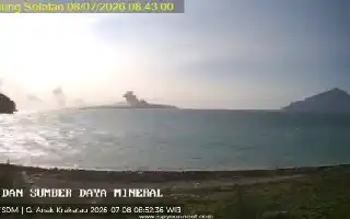 Activity of Mount Anak Krakatau Increases, PVMBG Sets Alert Status