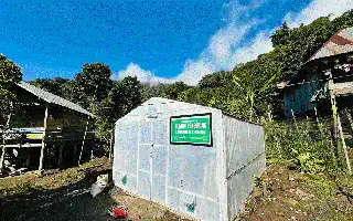 Impulsando la resiliencia económica, la Universidad Bosowa presenta tecnología de secado de café en Bulukumba