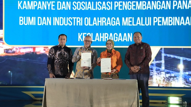 Kemenpora dan Kementerian ESDM Kolaborasi Integrasikan Energi Hijau dengan Industri Olahraga