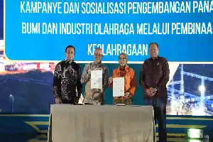 Kemenpora dan Kementerian ESDM Kolaborasi Integrasikan Energi Hijau dengan Industri Olahraga