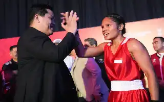 Indonesia alberga oficialmente el Campeonato Asiático de Boxeo Sub-19 y Sub-23, Erick Thohir destaca la importancia de la regeneración de atletas