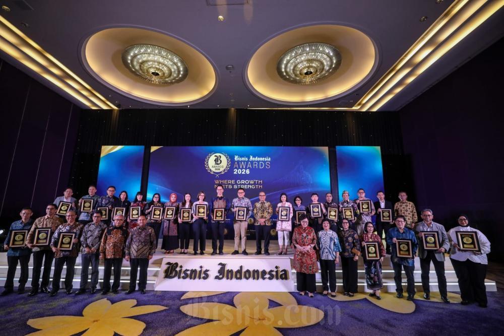 Bisnis Indonesia Awards 2026: Mengapresiasi Resiliensi Korporasi di Tengah Dinamika Ekonomi