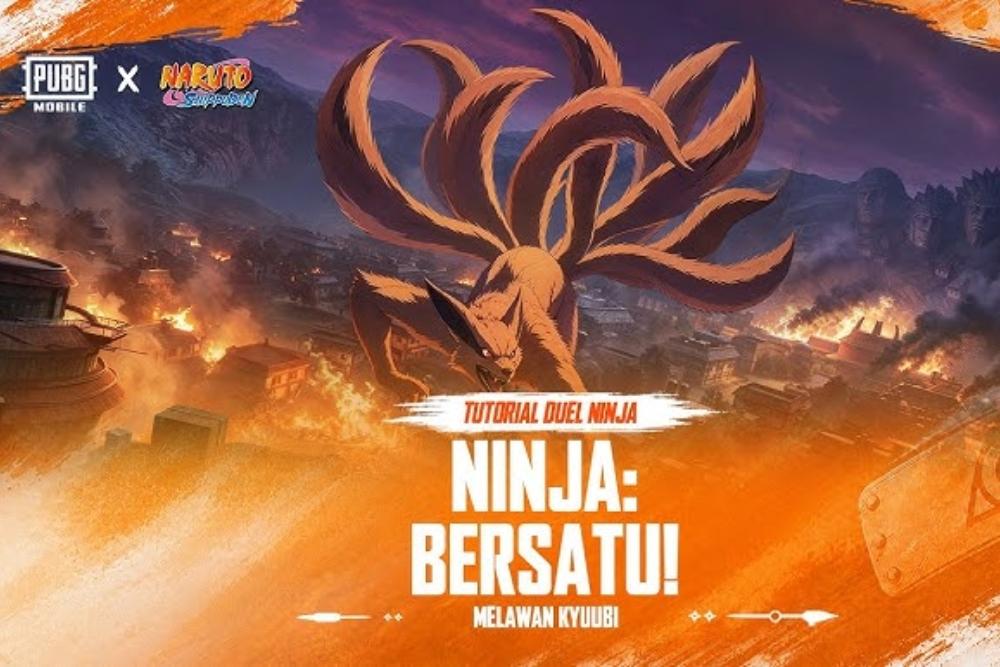 Dunia Shinobi Hadir di PUBG Mobile: Pemain Bisa Gunakan Jurus Ikonik Naruto Mulai Juli 2026