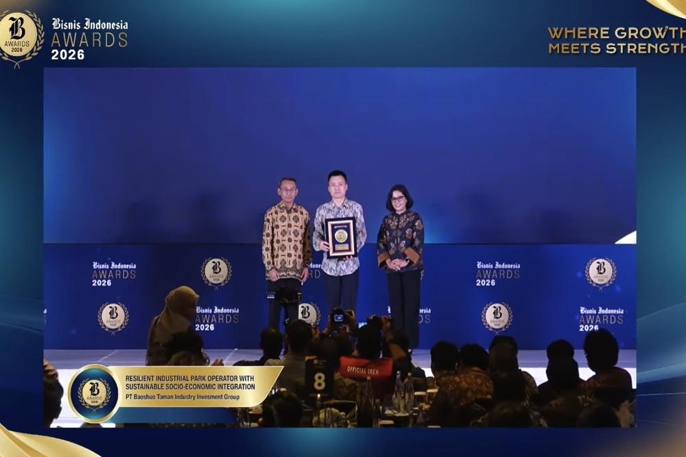 Huabao Indonesia Raih Penghargaan Bergengsi atas Integrasi Sosial-Ekonomi di Morowali