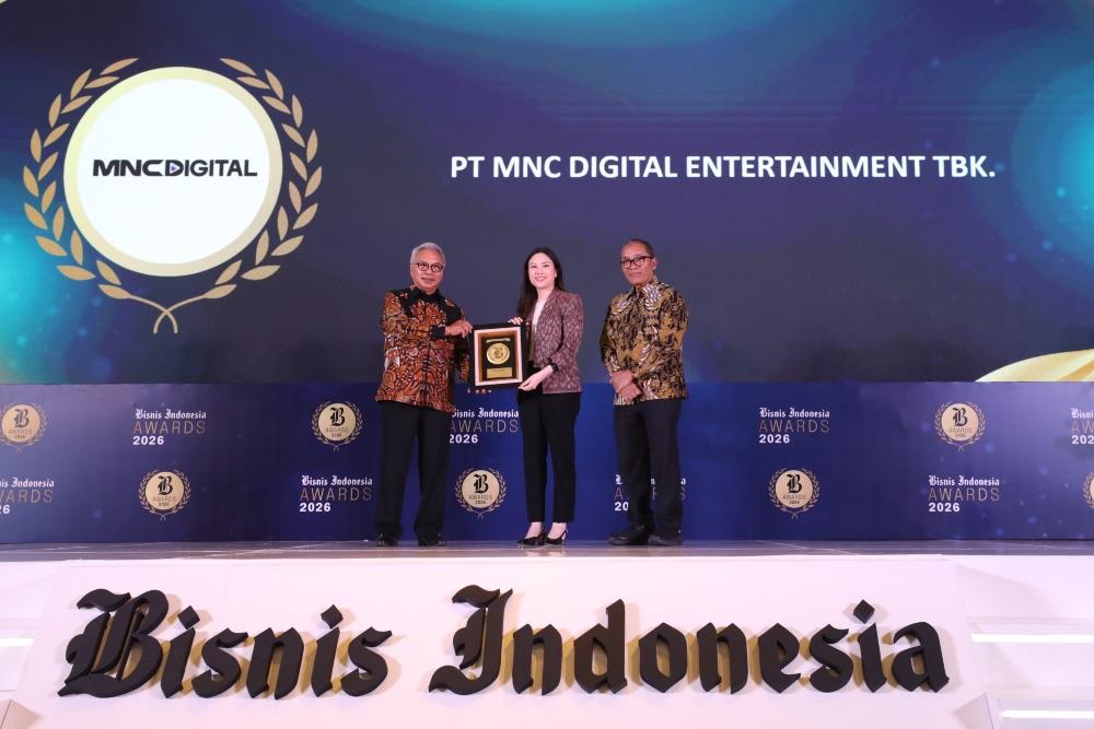 Catatkan Kinerja Keuangan Cemerlang, MNC Digital Entertainment Sabet Penghargaan BIA 2026