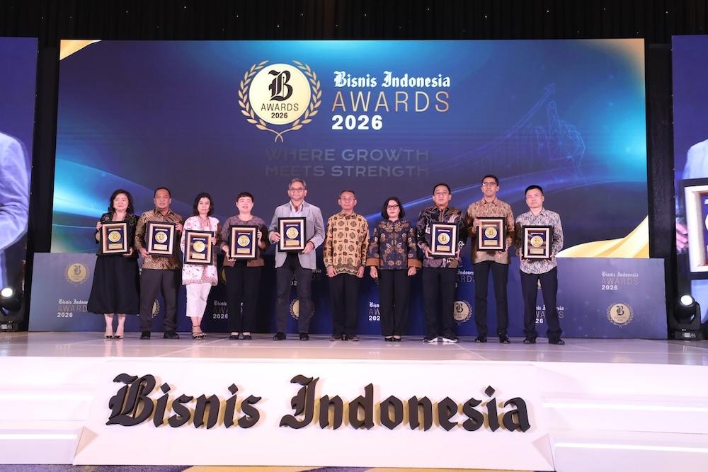 Apresiasi Khusus bagi Korporasi Berkinerja Unggul di Ajang Bisnis Indonesia Award 2026