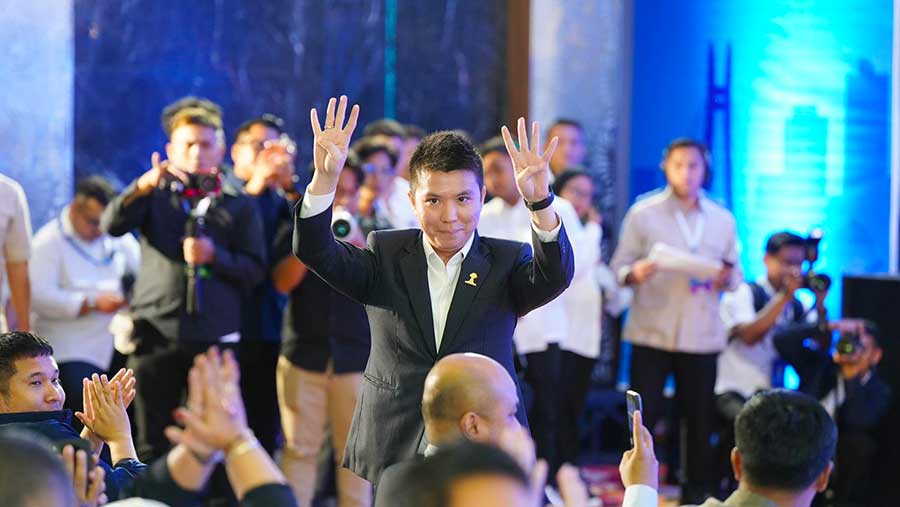Anthony Leong: Stabilitas Politik adalah Kunci Utama Capai Pertumbuhan Ekonomi 8 Persen