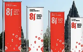 Government Sets Logo for 81st Indonesian Independence Day Designed by Padang Creator