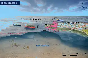 Новий етап для блоку Масела: Стартувало будівництво мегапроєкту вартістю 376 трильйонів рупій з використанням технології CCS