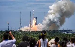 Китай успішно протестував вертикальну посадку ракети, наздоганяючи домінування SpaceX