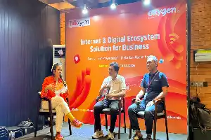 Impulsando la transformación digital, Oxygen.id facilita una discusión sobre soluciones tecnológicas para empresarios del norte de Yakarta
