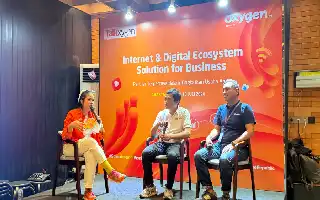 Impulsando la transformación digital, Oxygen.id facilita una discusión sobre soluciones tecnológicas para empresarios del norte de Yakarta