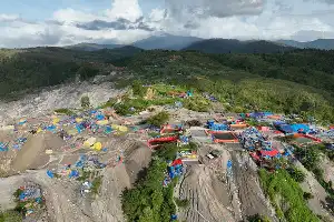 Kasus Tambang Emas Ilegal Gunung Botak: 26 Tersangka Ditetapkan, Sebagian Besar WNA