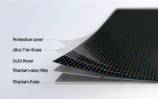 Samsung presenta la tecnología Flex Titanium, una solución de pantalla plegable más resistente y sin marcas de pliegue