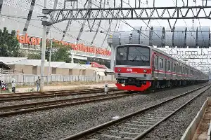 Minat Publik Tinggi, Volume Penumpang Stasiun JIS Melonjak 300 Persen di Akhir Pekan