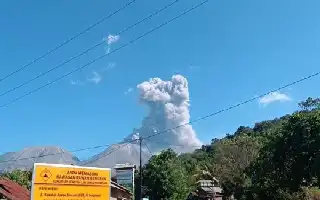 Volcanic Activity at Mount Lewotobi Laki-laki Increases: Three Eruptions Shake East Flores