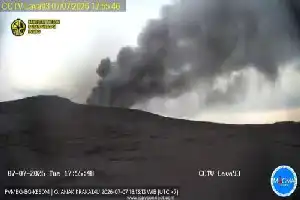 Aktivitas Vulkanik Gunung Anak Krakatau Meningkat, Status Siaga Tetap Diberlakukan
