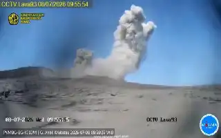 Volcanic Activity Increases, PVMBG Maintains Alert Status for Mount Anak Krakatau