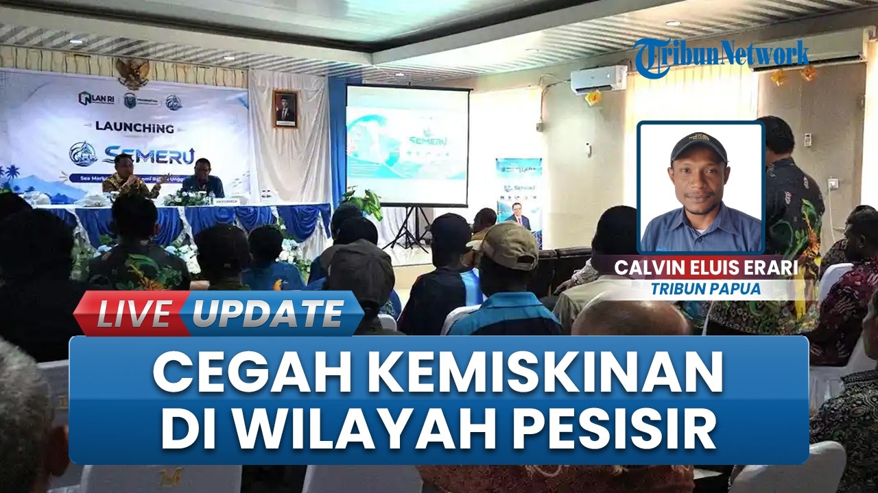 Pemkab Nabire Luncurkan Aplikasi SEMERU untuk Dongkrak Ekonomi Masyarakat Pesisir