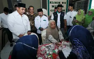 Central Java Provincial Government's Mobile Specialist Program Warmly Welcomed by Hundreds of Banyumas Residents