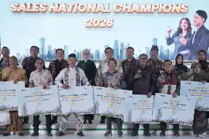 Strengthening Danantara's Ecosystem, Pegadaian Holds Sales Town Hall 2026