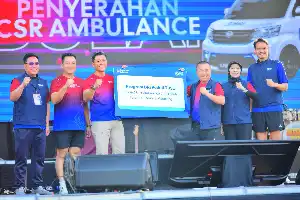 Perkuat Layanan Kesehatan, BRI Hibahkan Ambulans untuk SMA Taruna Nusantara