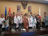 Fortaleciendo las cadenas de suministro globales, la KADIN de Yakarta y la Embajada de Indonesia en Tokio acuerdan una cooperación estratégica