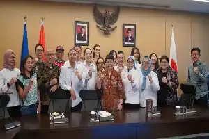 Strengthening Global Supply Chains, Jakarta KADIN and Indonesian Embassy in Tokyo Agree on Strategic Cooperation