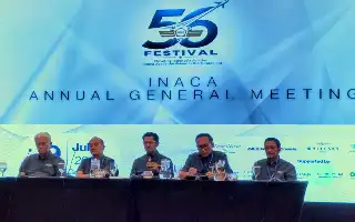 Para impulsar el crecimiento del sector de la aviación, la INACA insta al gobierno a emitir políticas adaptativas