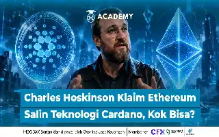 Acusaciones de Charles Hoskinson: afirman que Ethereum adopta tecnología de Cardano sin reconocimiento