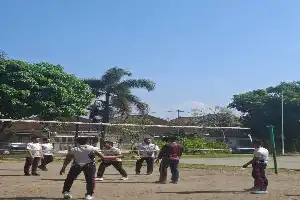 Pererat Sinergi Pegawai, Bapas Magelang Gelar Pertandingan Bola Voli