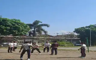 Strengthening Employee Synergy, Magelang Correctional Board Holds Volleyball Match