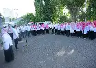 Pimpin Apel 'Rabu Menyapa', Sekda Ternate Tekankan Kolaborasi dan Layanan Proaktif di Sektor Kesehatan
