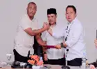 Terpilih Aklamasi, Sekda Kota Ternate Rizal Marsaoly Resmi Pimpin IBCA MMA Maluku Utara
