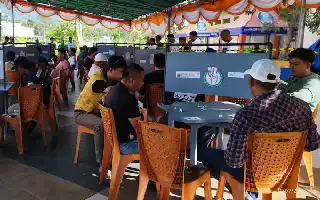 South Halmahera PORDI Successfully Holds Inaugural Domino Tournament in Tembal Village