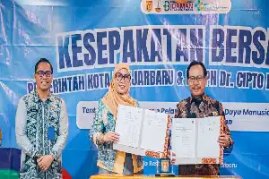 Improving Service Quality, RSD Idaman Banjarbaru Partners with RSUPN Dr. Cipto Mangunkusumo