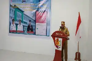 Improving Service Quality at Fakfak Regional Hospital, Regent Samaun Dahlan Launches SI CESA and Prepares 1,000 Healthcare Workers