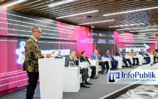 Strengthening Maritime Sector, Indonesia Explores Strategic Shipbuilding Industry Partnership with Russia