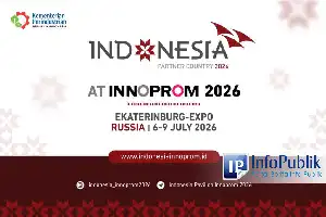 Making History at INNOPROM 2026, Indonesia Strengthens Strategic Position in the Eurasian Market