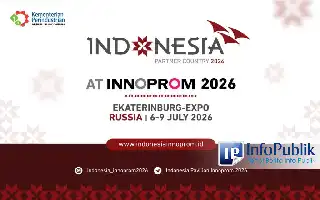 Indonesia hace historia en INNOPROM 2026 y refuerza su posición estratégica en el mercado euroasiático