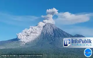 Mount Semeru Remains at Alert Level: Residents Urged to Obey Exclusion Zones